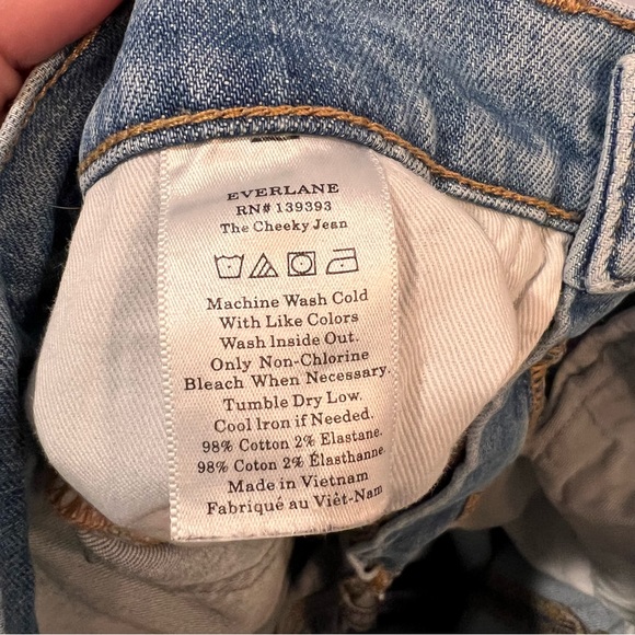 Everlane Cheeky Straight Ankle Jean - Picture 7 of 9
